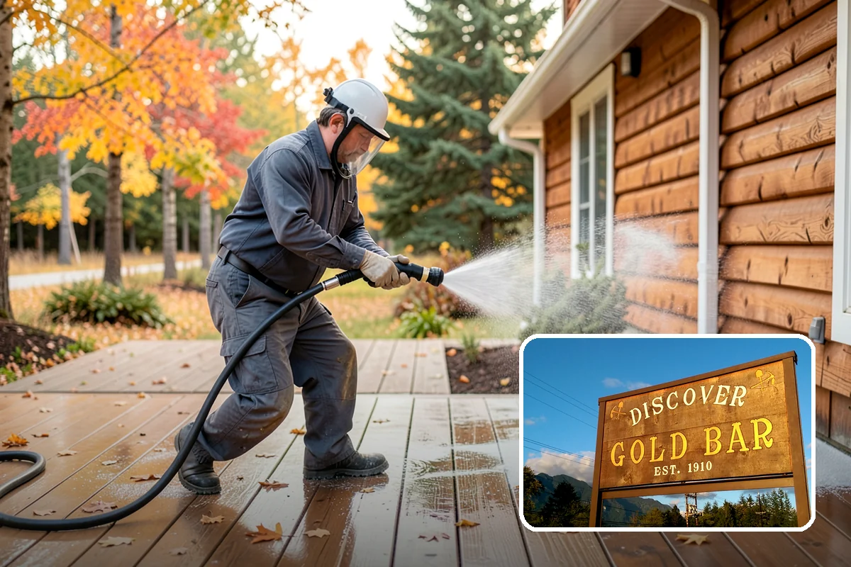 Glass Cleaning in Gold Bar, Snohomish County, WA - Delivers streak-free clarity on exterior glass