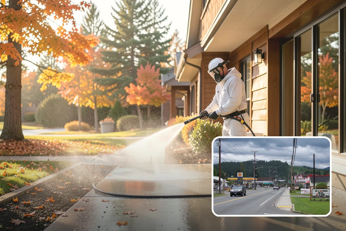 Glass Cleaning in Granite Falls, Snohomish County, WA - Delivers streak-free clarity on exterior glass