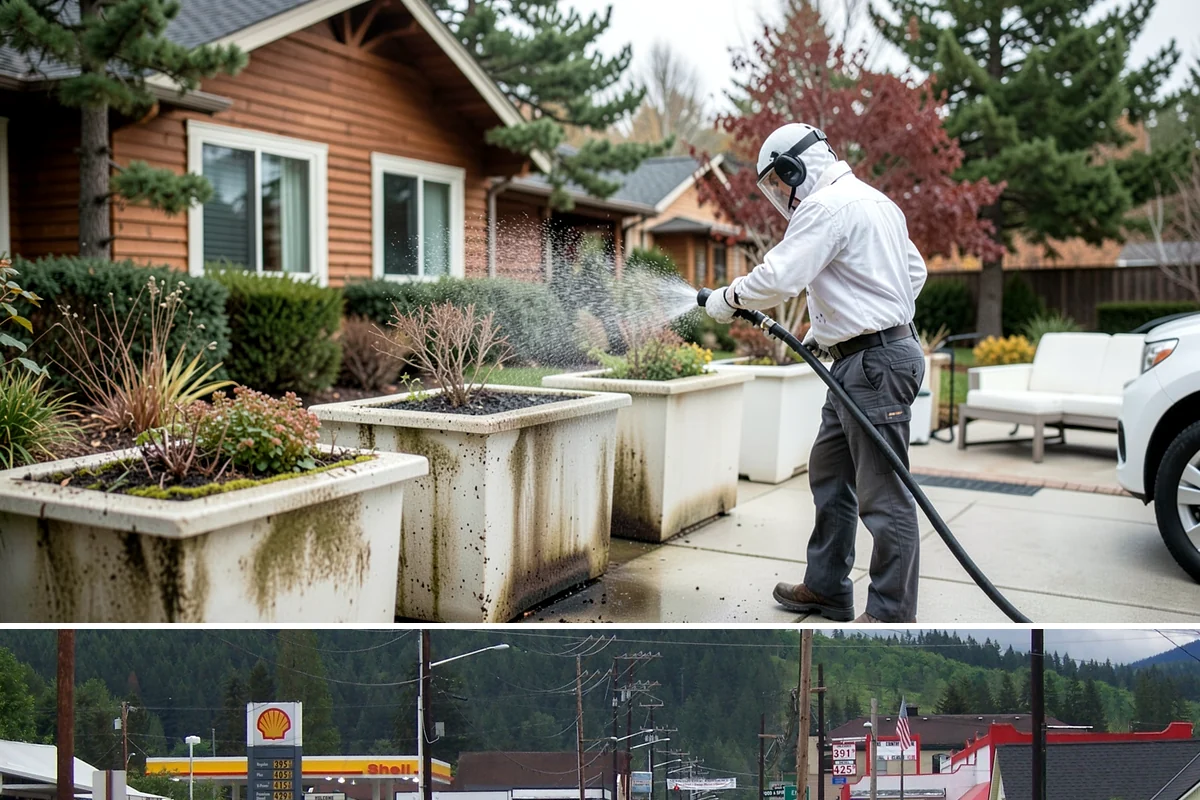 Glass Cleaning in Granite Falls, Snohomish County, WA - Clean exterior glass in spring to clear winter grime, and again in early fall after the pollen and dry-season dust settle.
