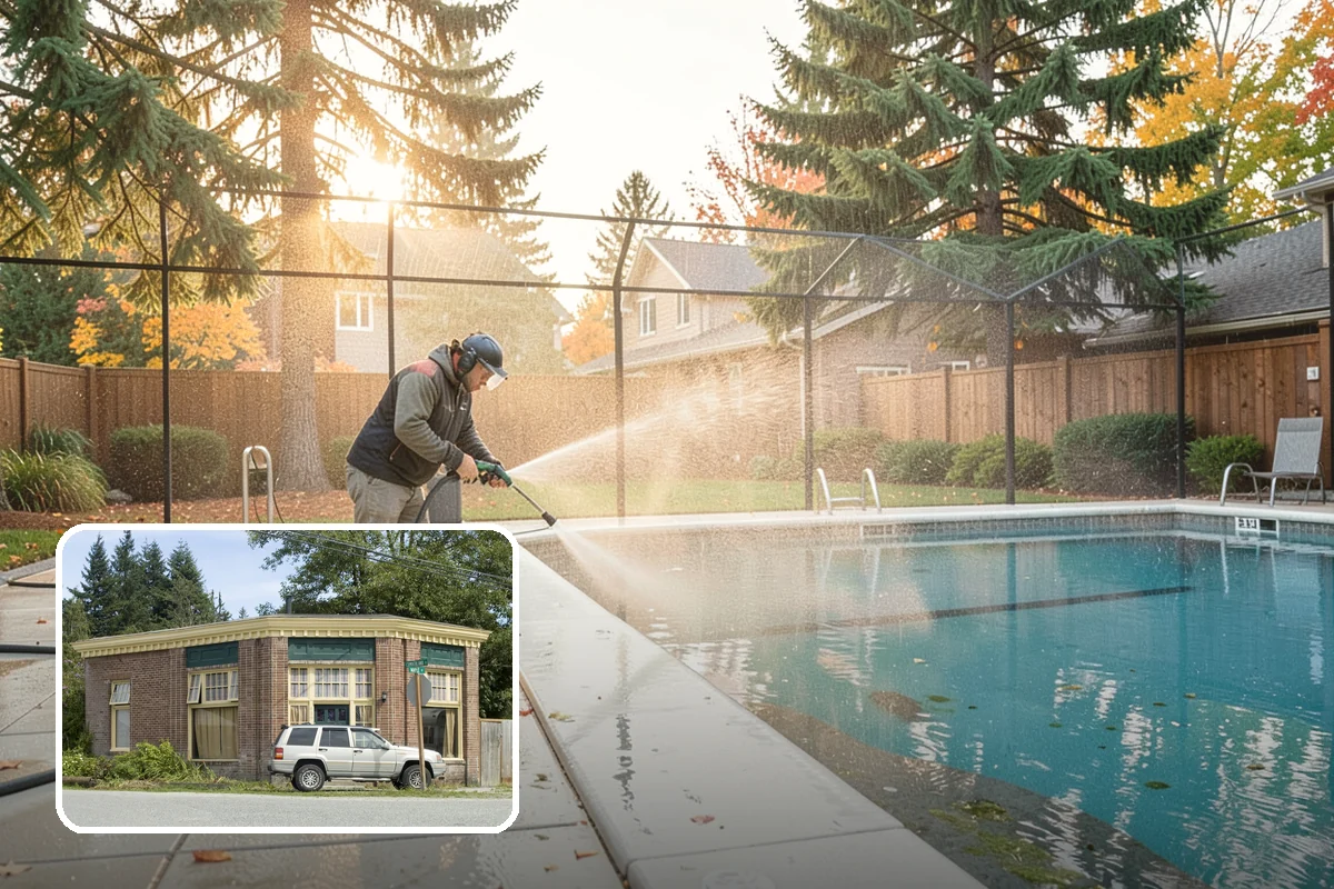 Glass Cleaning in Hamilton, Skagit County, WA - Delivers streak-free clarity on exterior glass