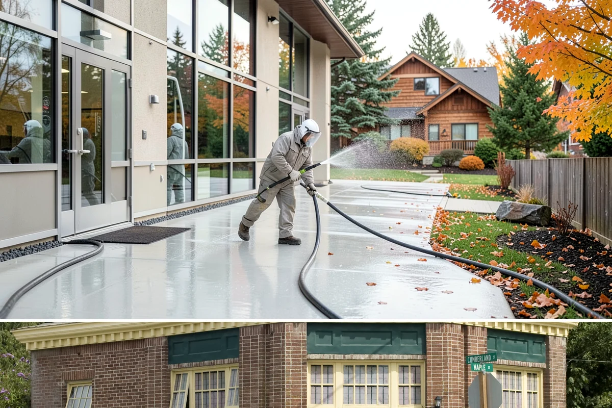 Glass Cleaning in Hamilton, Skagit County, WA - Clean exterior glass in spring to clear winter grime, and again in early fall after the pollen and dry-season dust settle.