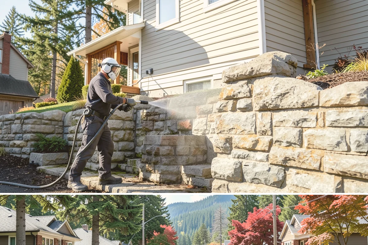 Glass Cleaning in Hunts Point, King County, WA - Clean exterior glass in spring to clear winter grime, and again in early fall after the pollen and dry-season dust settle.
