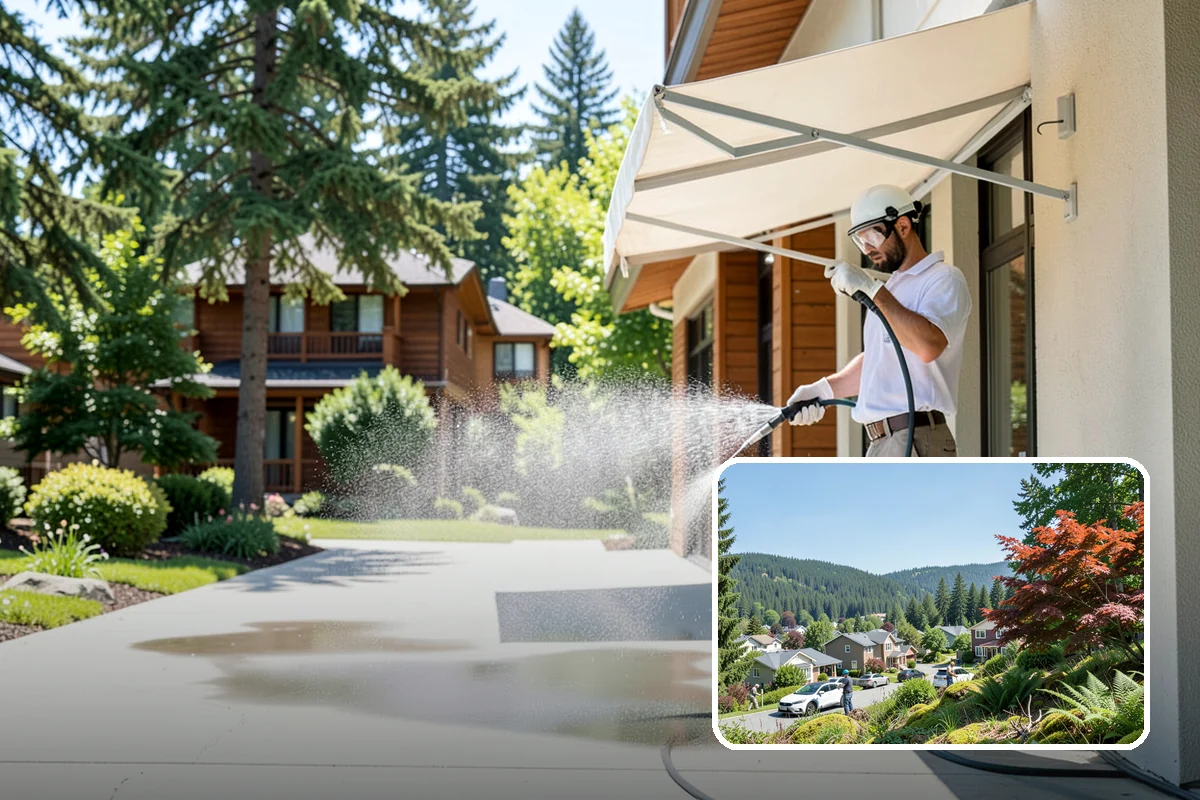 Glass Cleaning in Index, Snohomish County, WA - Delivers streak-free clarity on exterior glass