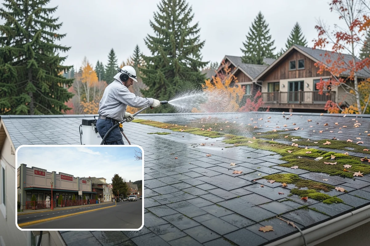 Glass Cleaning in Issaquah, King County, WA - Delivers streak-free clarity on exterior glass