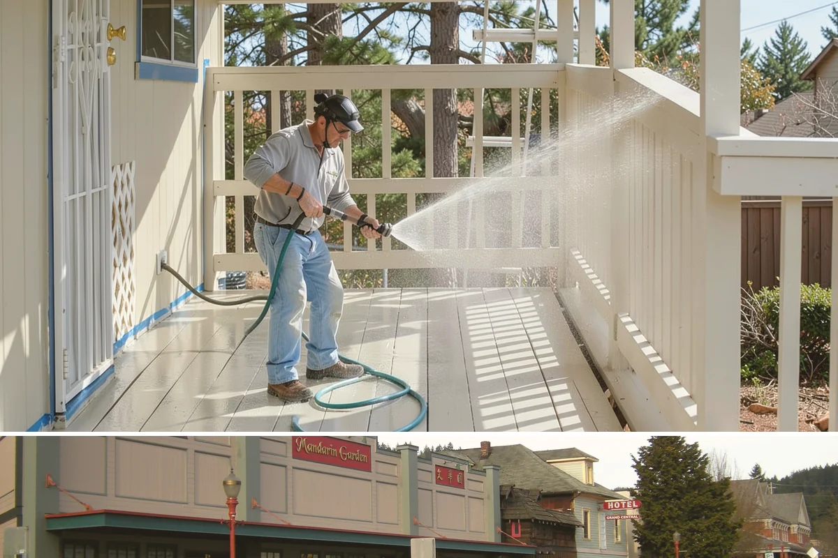 Glass Cleaning in Issaquah, King County, WA - Clean exterior glass in spring to clear winter grime, and again in early fall after the pollen and dry-season dust settle.