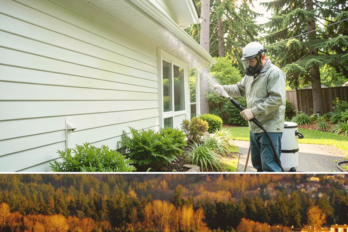 Glass Cleaning in Kenmore, King County, WA - Clean exterior glass in spring to clear winter grime, and again in early fall after the pollen and dry-season dust settle.