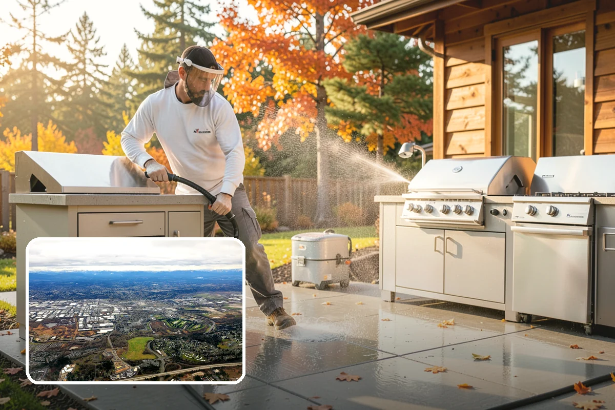 Glass Cleaning in Kent, King County, WA - Delivers streak-free clarity on exterior glass
