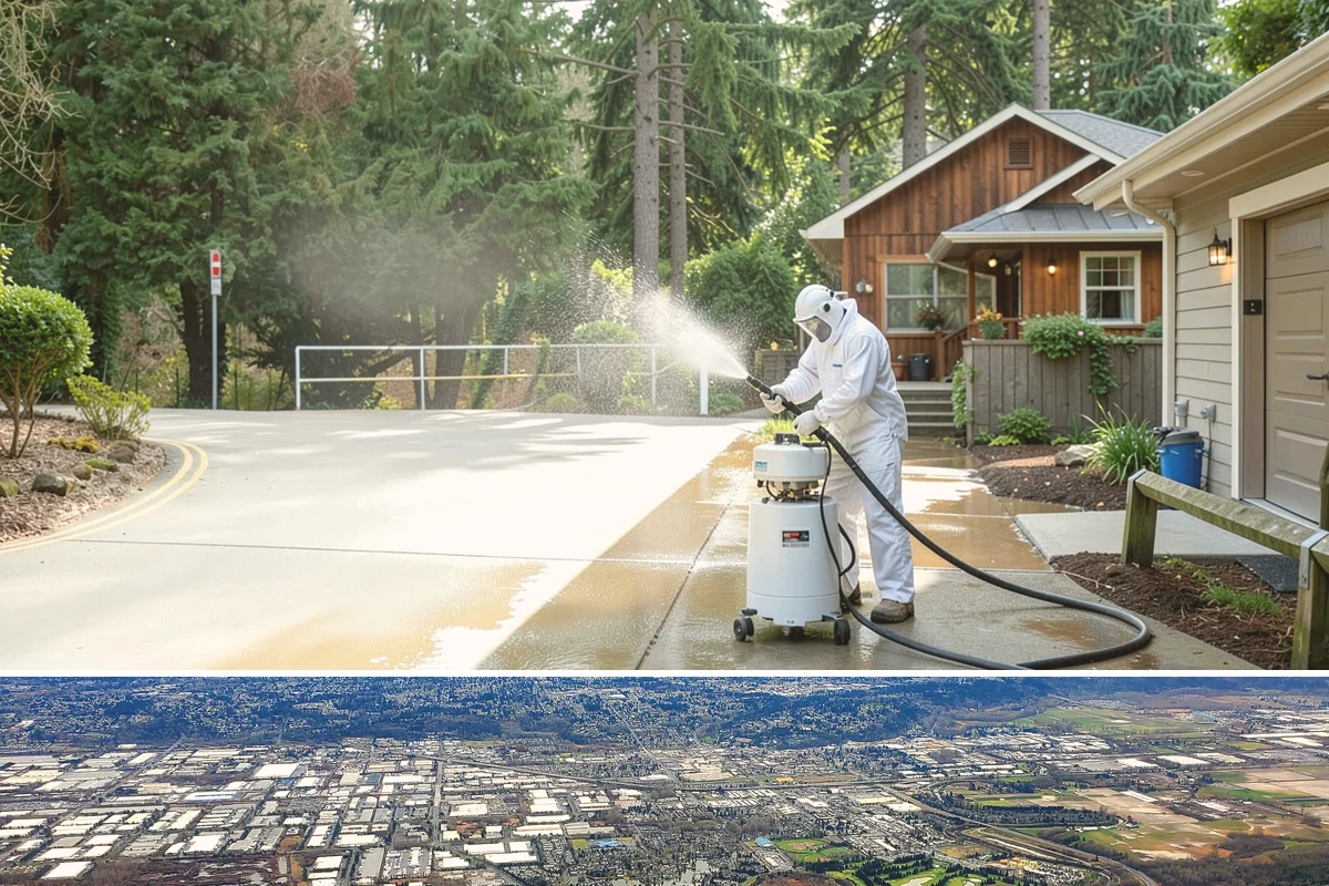 Glass Cleaning in Kent, King County, WA - Clean exterior glass in spring to clear winter grime, and again in early fall after the pollen and dry-season dust settle.