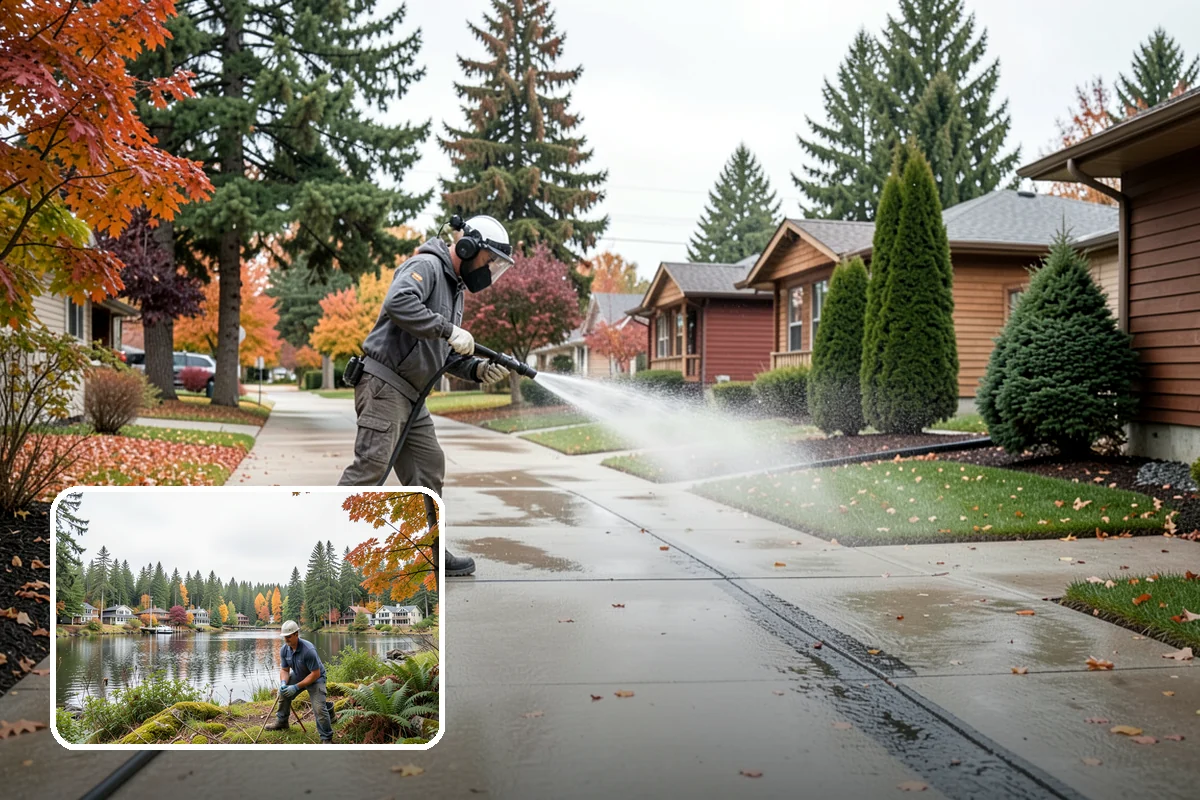 Glass Cleaning in La Conner, Skagit County, WA - Delivers streak-free clarity on exterior glass