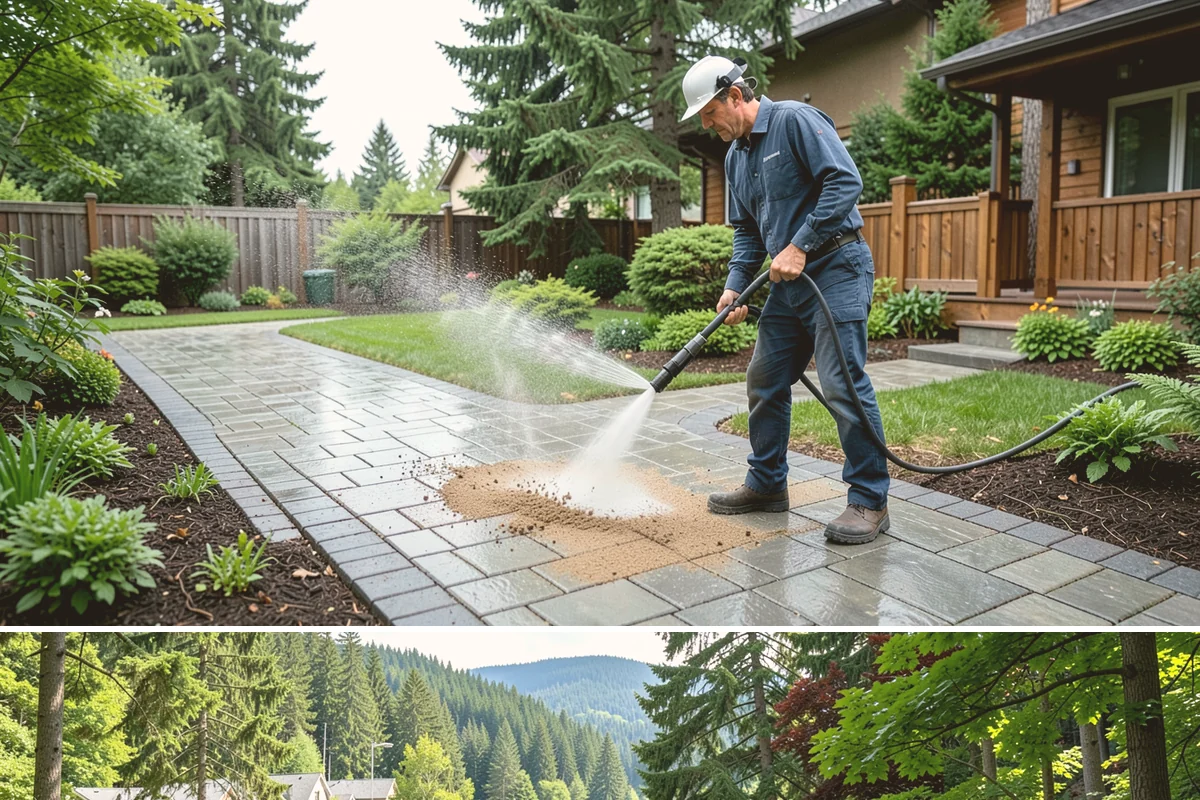 Glass Cleaning in Lake Forest Park, King County, WA - Clean exterior glass in spring to clear winter grime, and again in early fall after the pollen and dry-season dust settle.