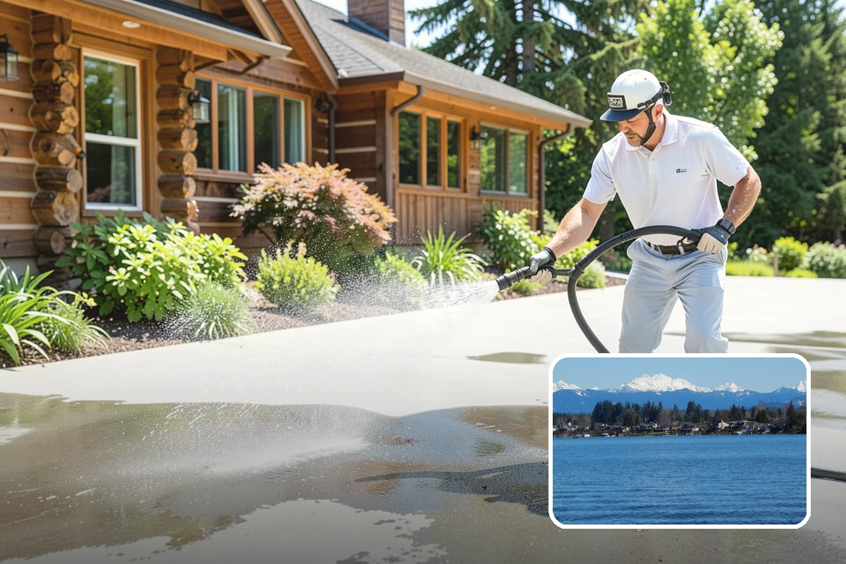 Glass Cleaning in Lake Stevens, Snohomish County, WA - Delivers streak-free clarity on exterior glass