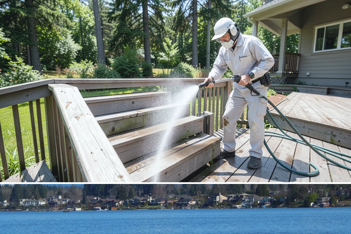 Glass Cleaning in Lake Stevens, Snohomish County, WA - Clean exterior glass in spring to clear winter grime, and again in early fall after the pollen and dry-season dust settle.