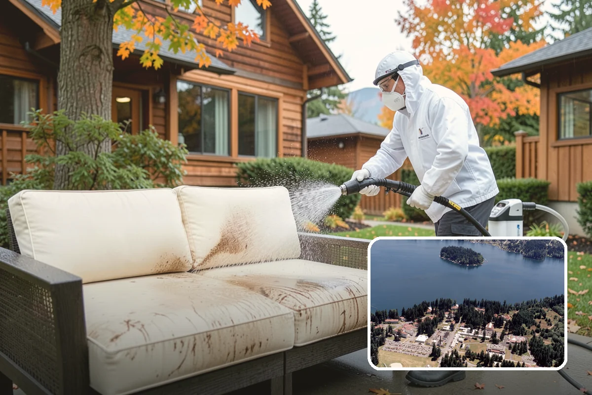 Glass Cleaning in Lakewood, Pierce County, WA - Delivers streak-free clarity on exterior glass