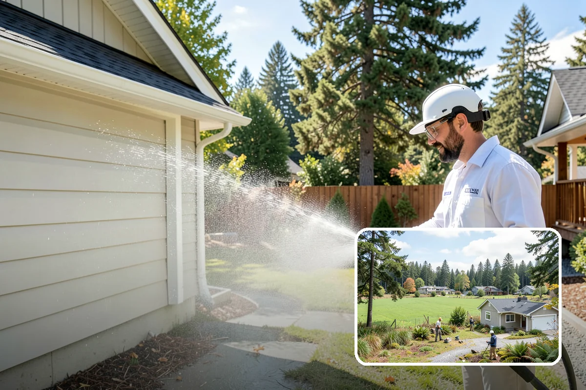 Glass Cleaning in Lyman, Skagit County, WA - Delivers streak-free clarity on exterior glass