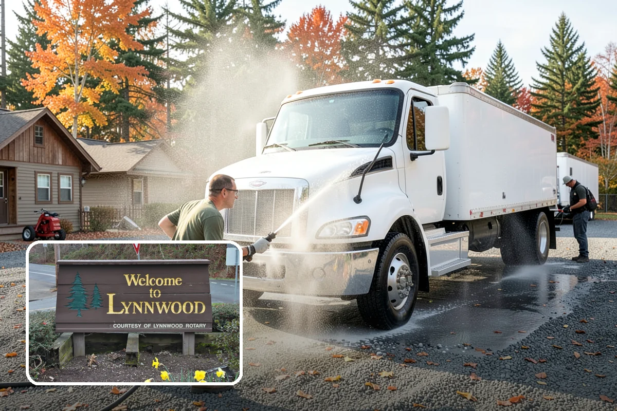 Glass Cleaning in Lynnwood, Snohomish County, WA - Delivers streak-free clarity on exterior glass