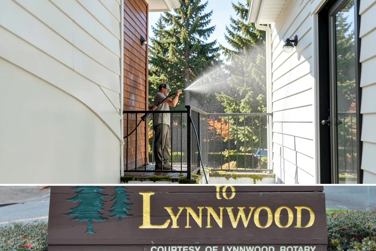 Glass Cleaning in Lynnwood, Snohomish County, WA - Clean exterior glass in spring to clear winter grime, and again in early fall after the pollen and dry-season dust settle.