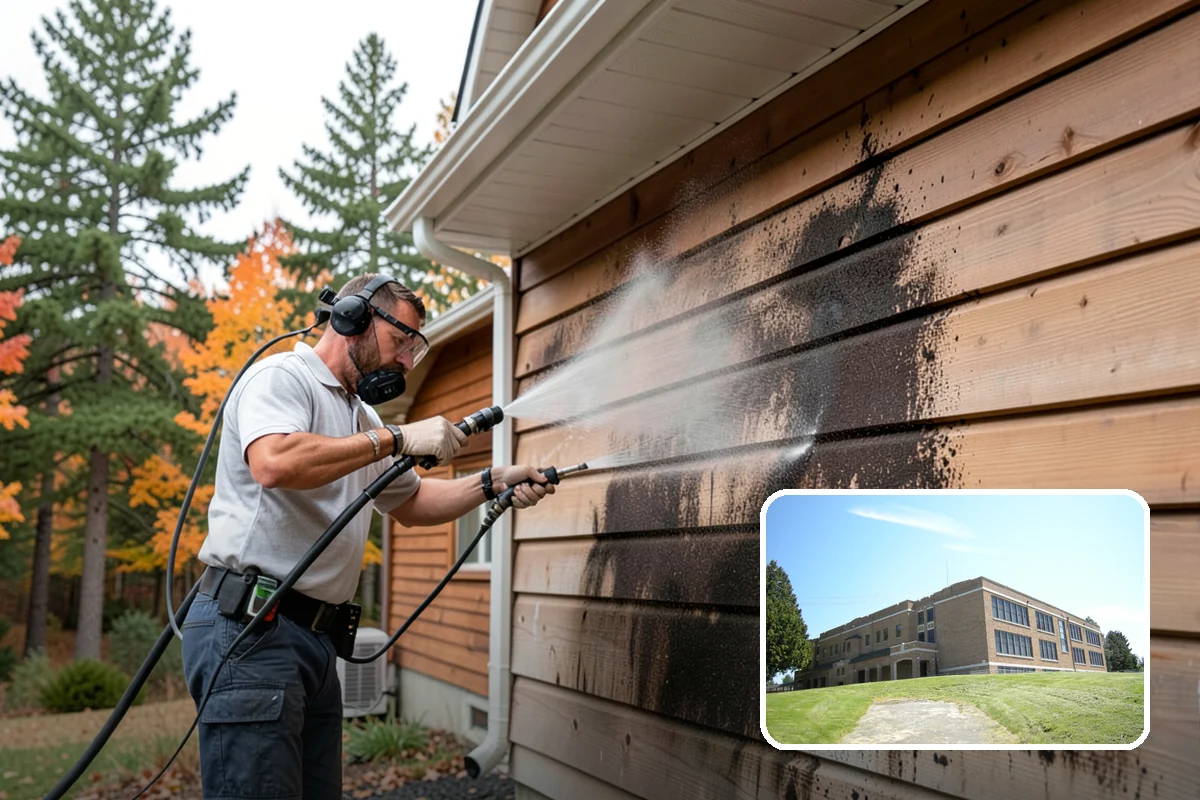 Glass Cleaning in Maple Valley, King County, WA - Delivers streak-free clarity on exterior glass