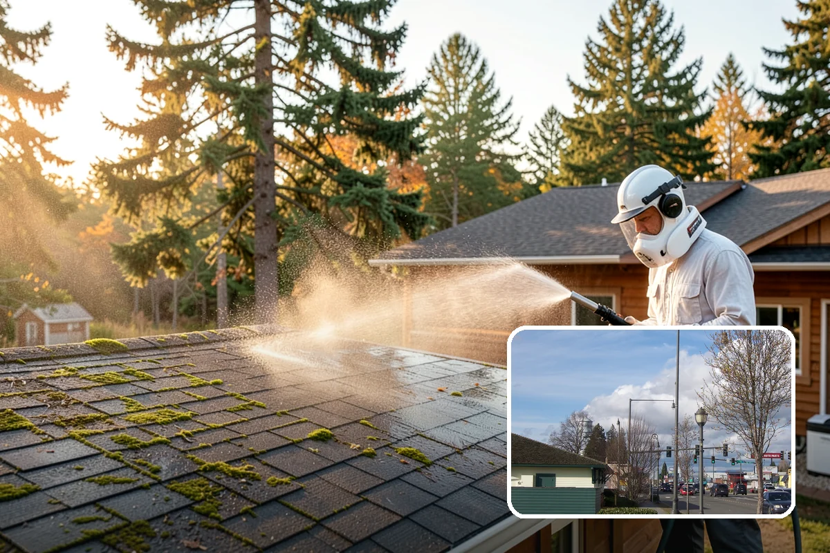 Glass Cleaning in Marysville, Snohomish County, WA - Delivers streak-free clarity on exterior glass
