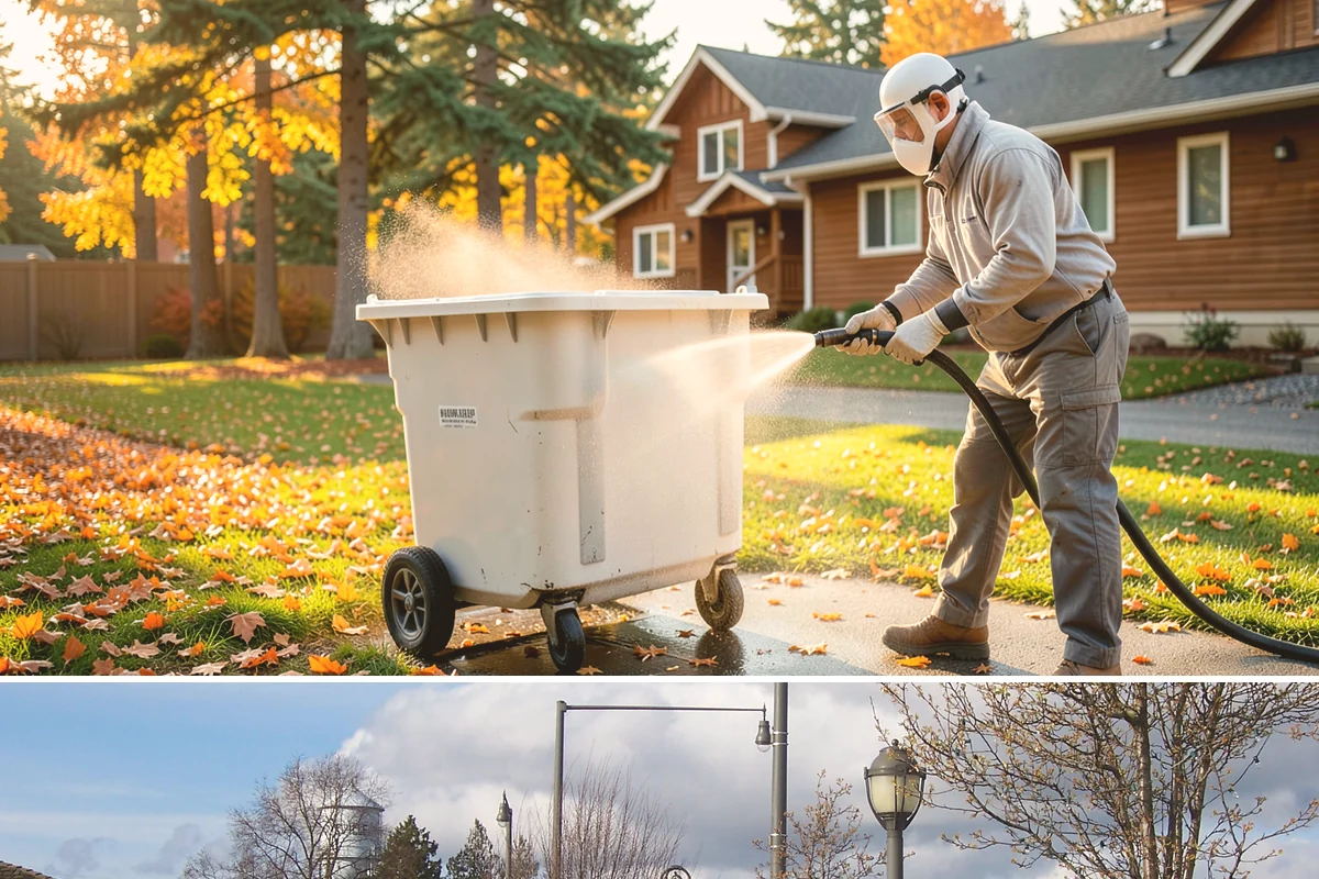 Glass Cleaning in Marysville, Snohomish County, WA - Clean exterior glass in spring to clear winter grime, and again in early fall after the pollen and dry-season dust settle.