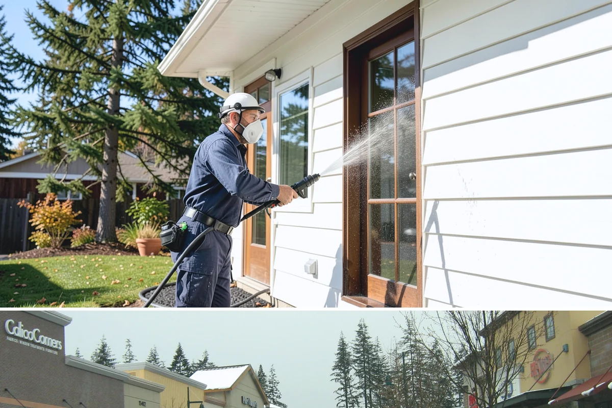 Glass Cleaning in Mill Creek, Snohomish County, WA - Clean exterior glass in spring to clear winter grime, and again in early fall after the pollen and dry-season dust settle.
