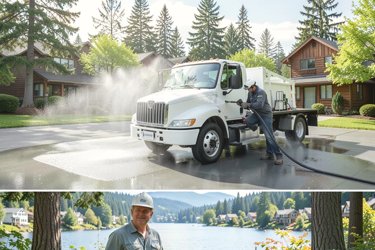 Glass Cleaning in Milton, King County, WA - Clean exterior glass in spring to clear winter grime, and again in early fall after the pollen and dry-season dust settle.