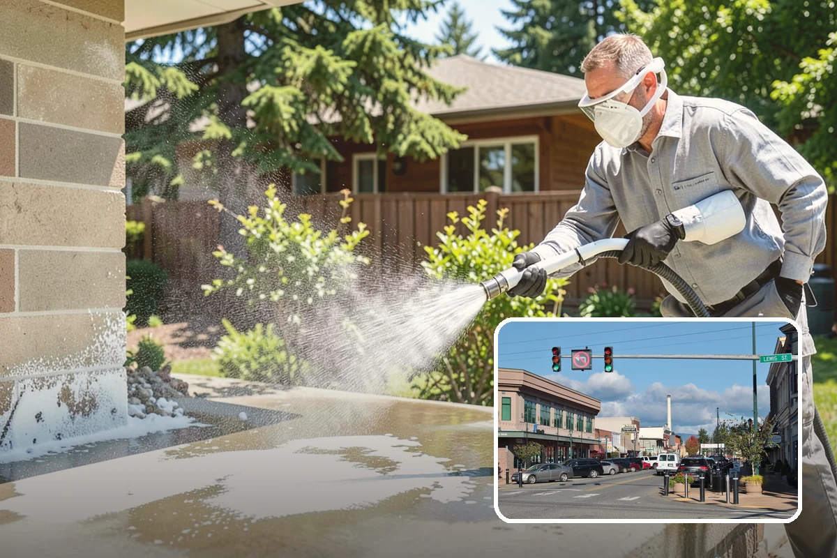 Glass Cleaning in Monroe, Snohomish County, WA - Delivers streak-free clarity on exterior glass