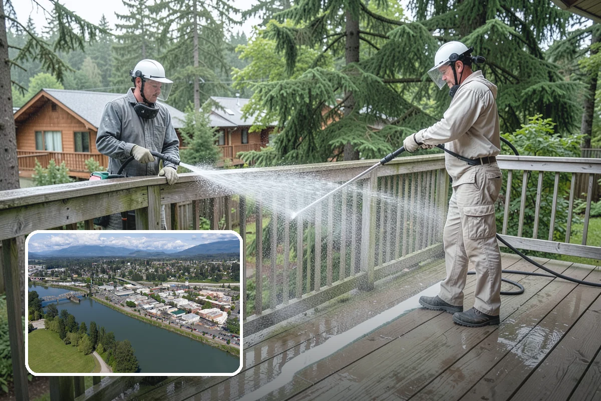 Glass Cleaning in Mount Vernon, Skagit County, WA - Delivers streak-free clarity on exterior glass
