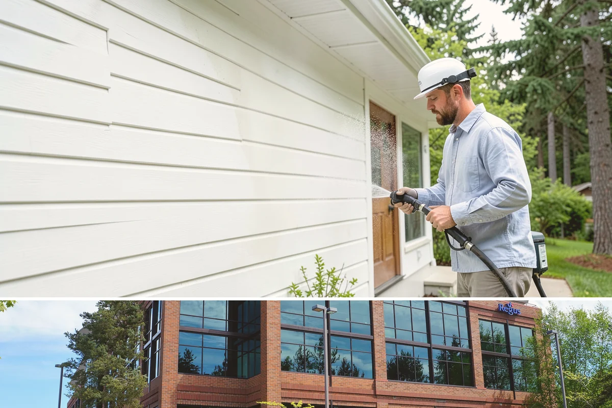 Glass Cleaning in Mountlake Terrace, Snohomish County, WA - Clean exterior glass in spring to clear winter grime, and again in early fall after the pollen and dry-season dust settle.