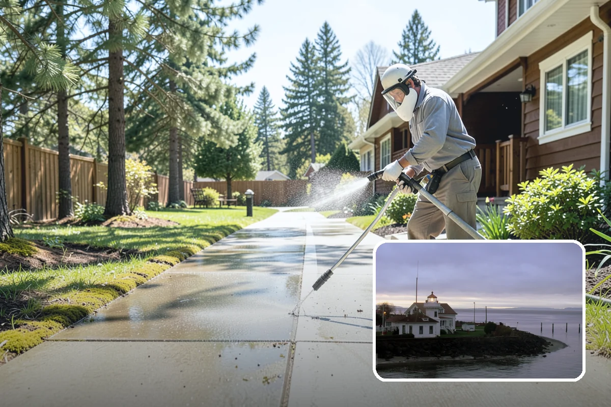 Glass Cleaning in Mukilteo, Snohomish County, WA - Delivers streak-free clarity on exterior glass
