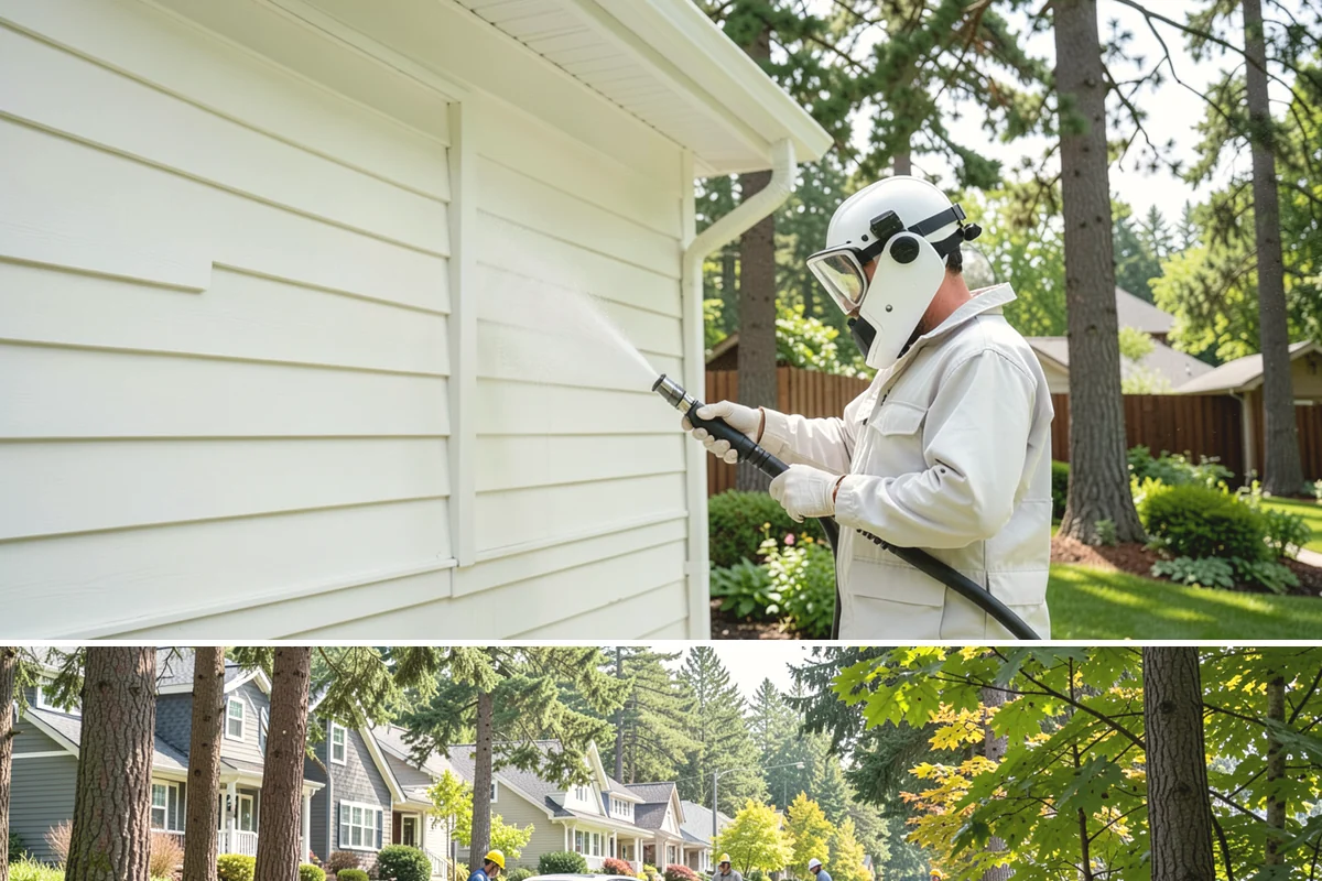Glass Cleaning in Normandy Park, King County, WA - Clean exterior glass in spring to clear winter grime, and again in early fall after the pollen and dry-season dust settle.