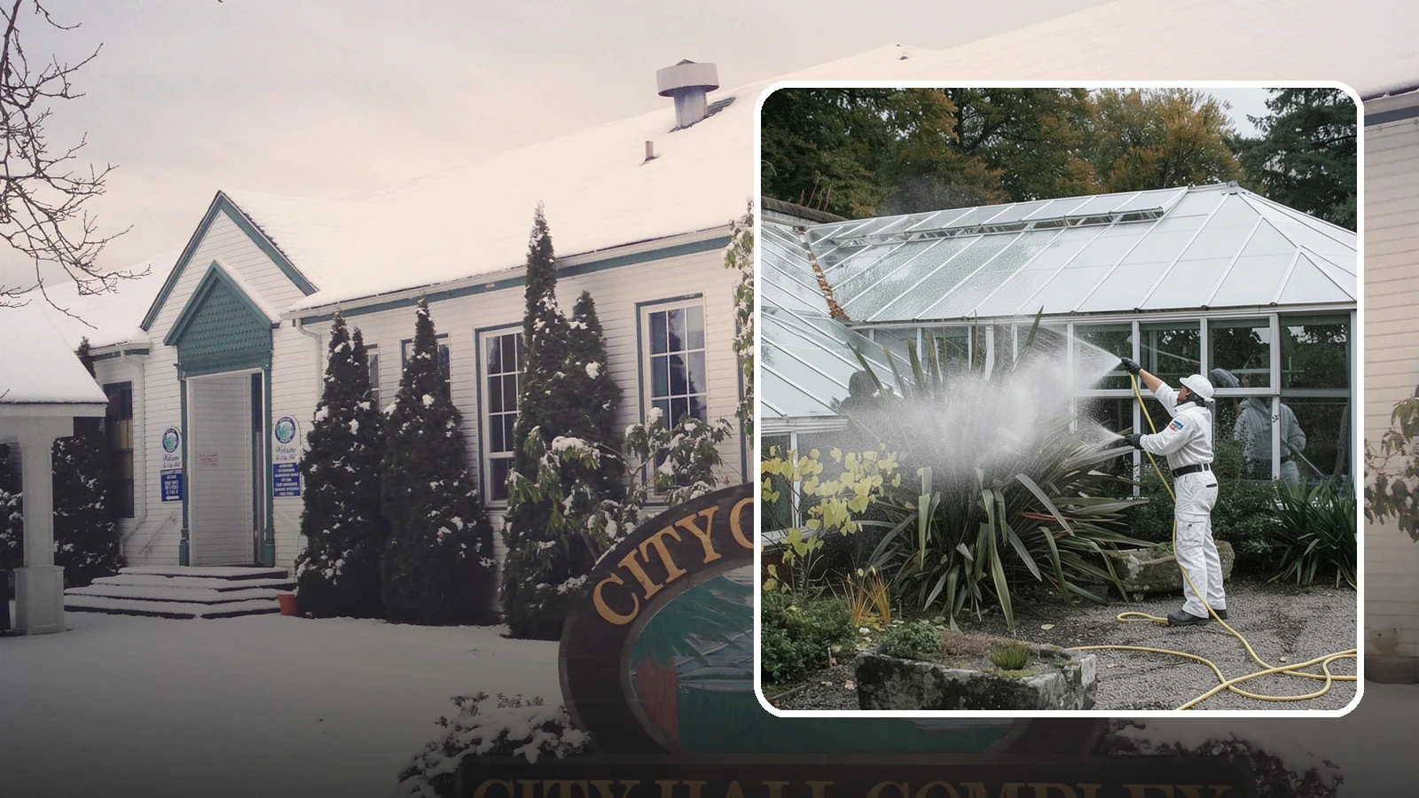 Glass Cleaning in Pacific, King County, WA - Streak-free exterior glass cleaning for windows, doors, and glass features that cuts through Northwest grime and mineral spotting.