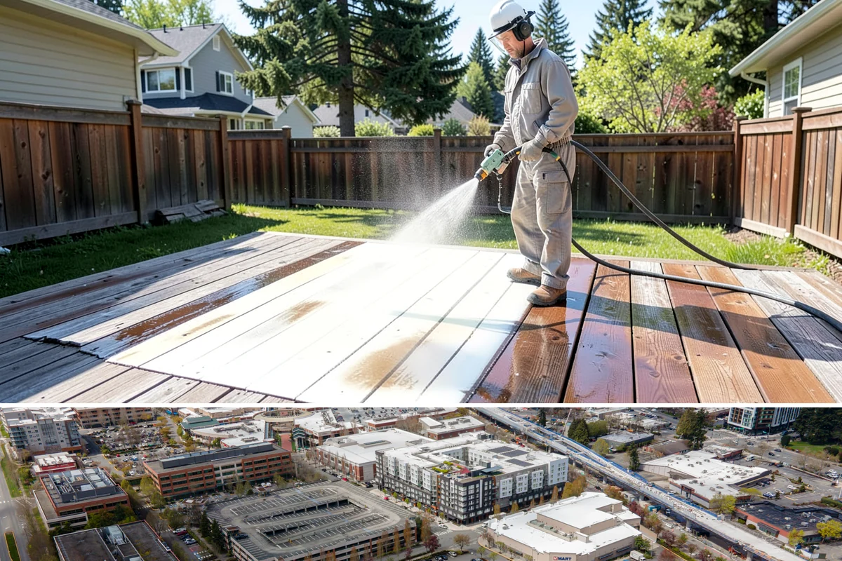 Glass Cleaning in Redmond, King County, WA - Clean exterior glass in spring to clear winter grime, and again in early fall after the pollen and dry-season dust settle.