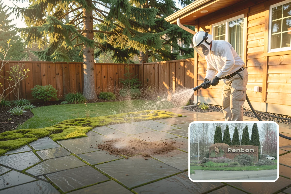 Glass Cleaning in Renton, King County, WA - Delivers streak-free clarity on exterior glass