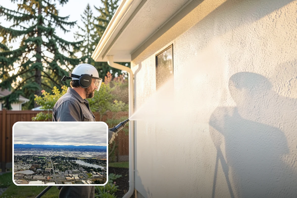 Glass Cleaning in SeaTac, King County, WA - Delivers streak-free clarity on exterior glass