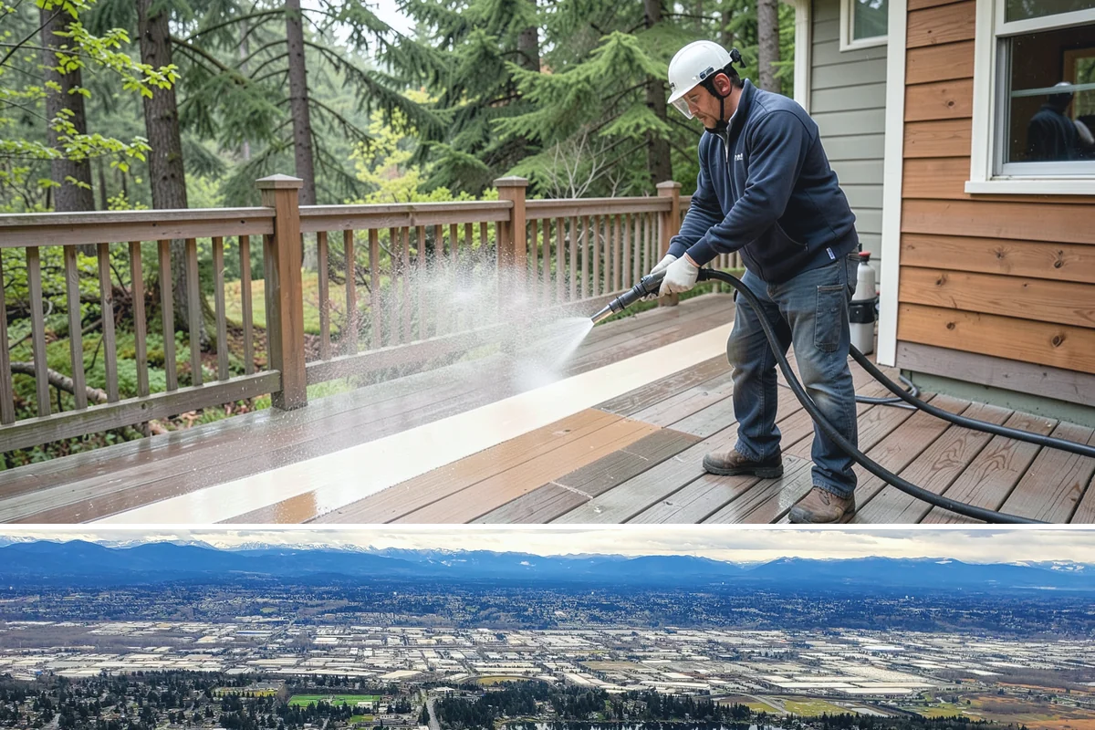 Glass Cleaning in SeaTac, King County, WA - Clean exterior glass in spring to clear winter grime, and again in early fall after the pollen and dry-season dust settle.