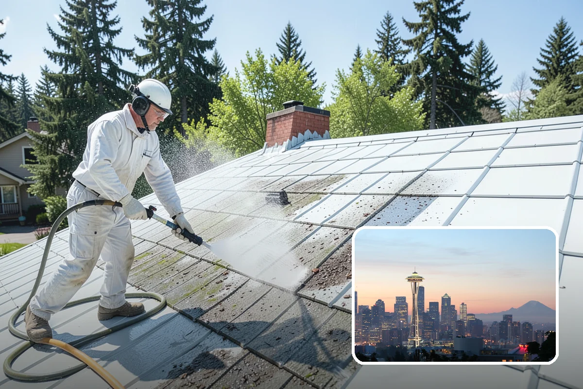 Glass Cleaning in Seattle, King County, WA - Delivers streak-free clarity on exterior glass