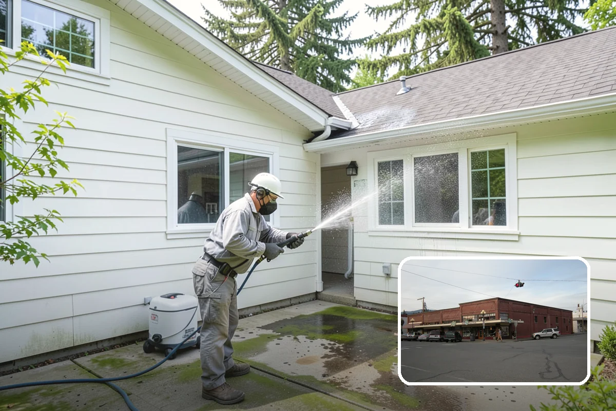 Glass Cleaning in Sedro-Woolley, Skagit County, WA - Delivers streak-free clarity on exterior glass