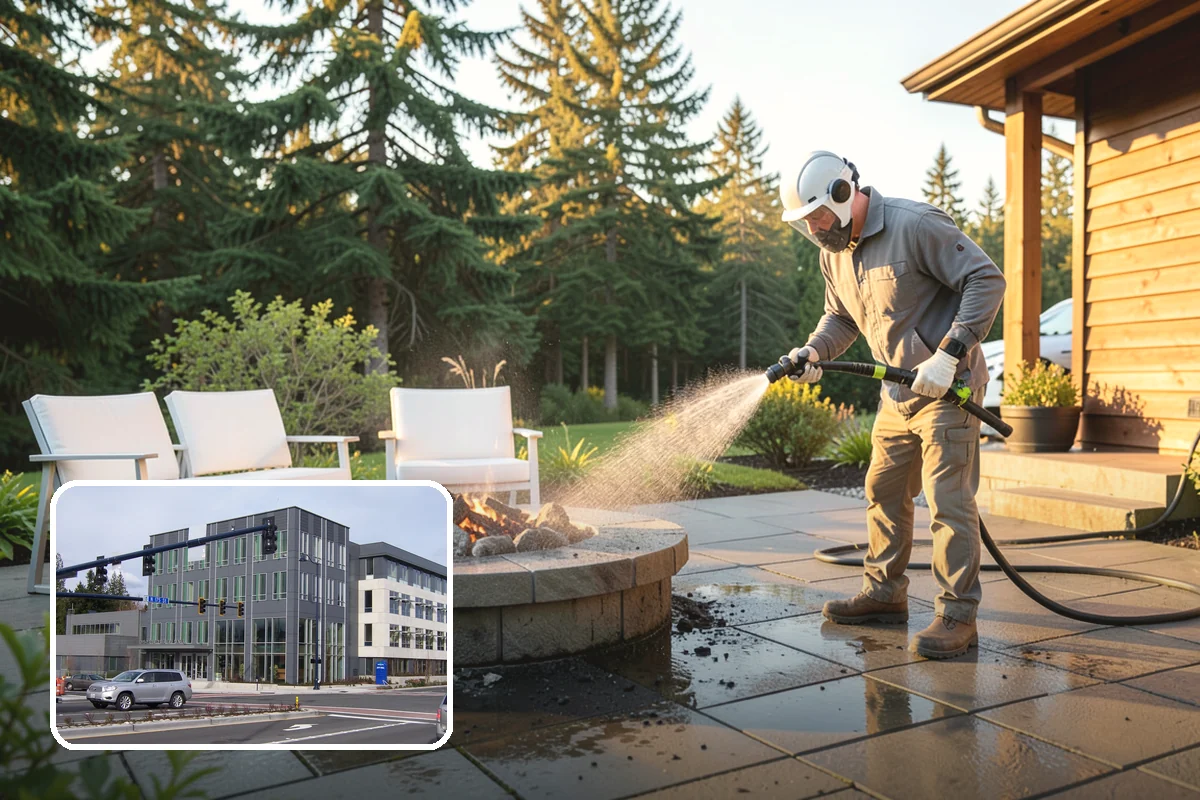 Glass Cleaning in Shoreline, King County, WA - Delivers streak-free clarity on exterior glass