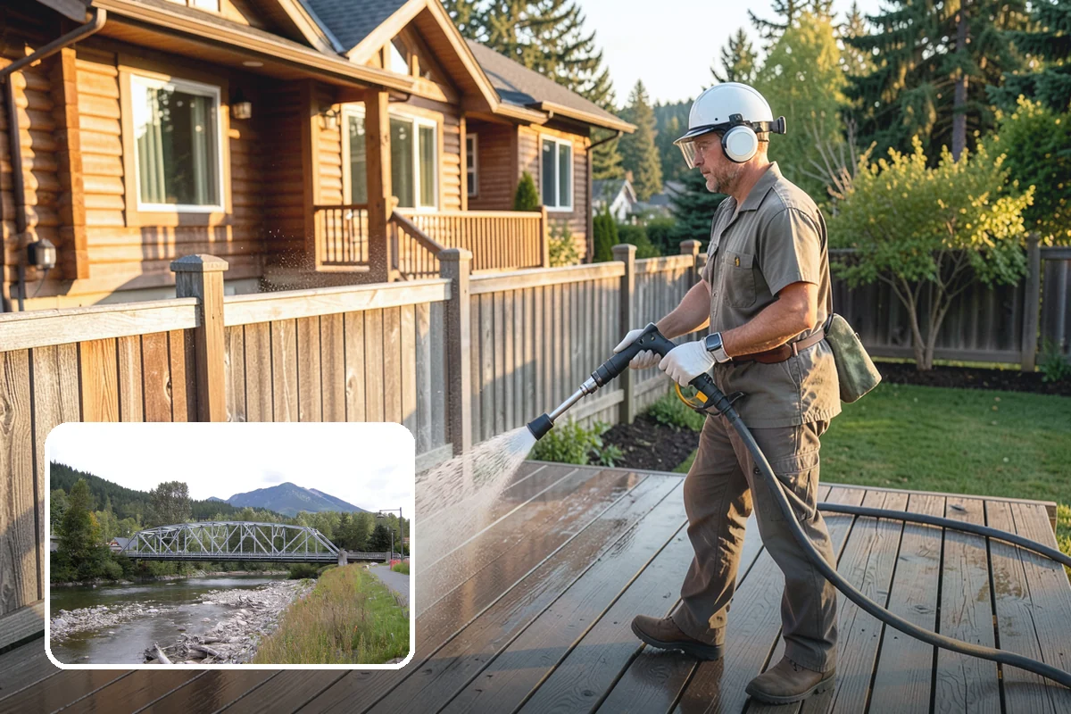 Glass Cleaning in Skykomish, King County, WA - Delivers streak-free clarity on exterior glass