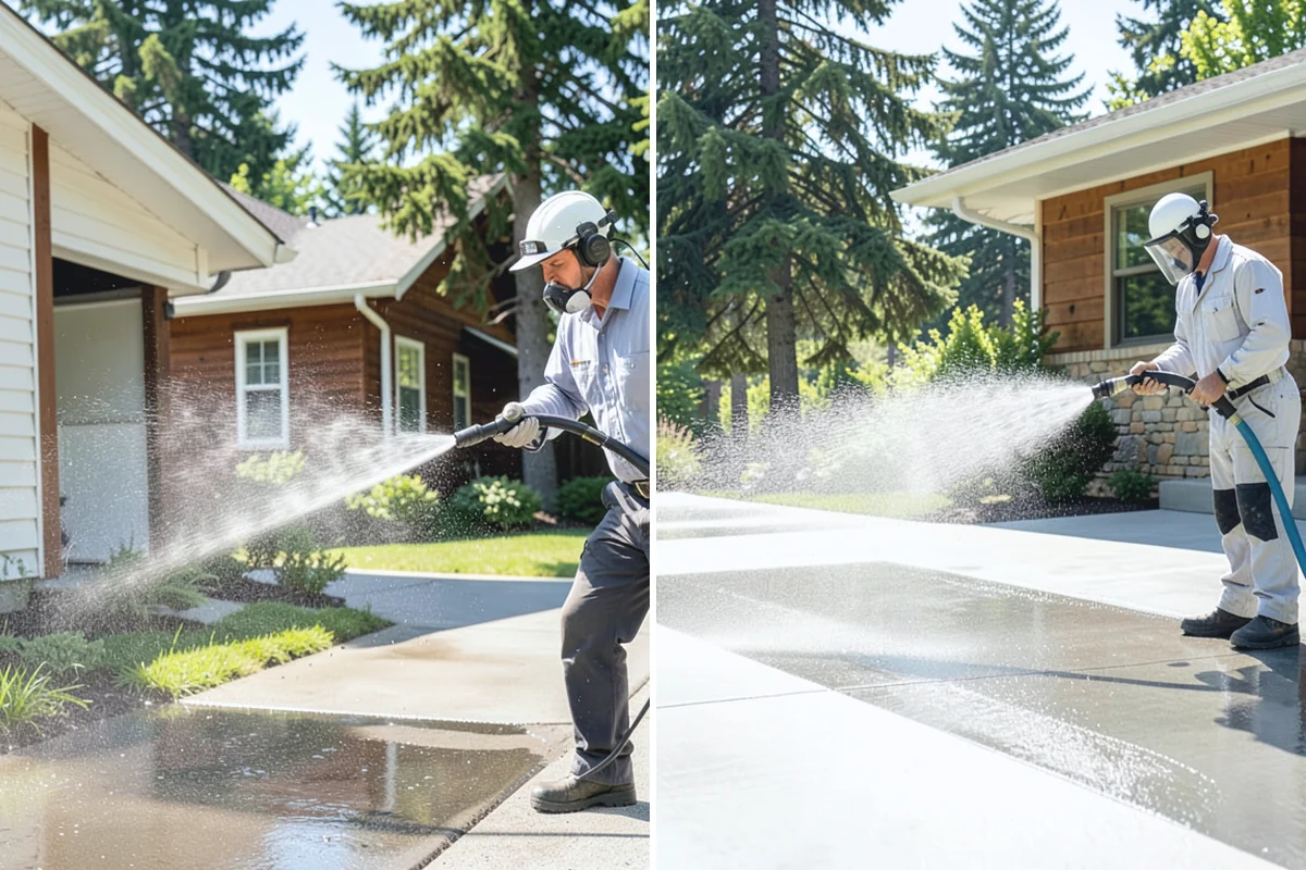 Glass Cleaning in Skykomish, King County, WA - Rinse loose debris and pollen from the glass