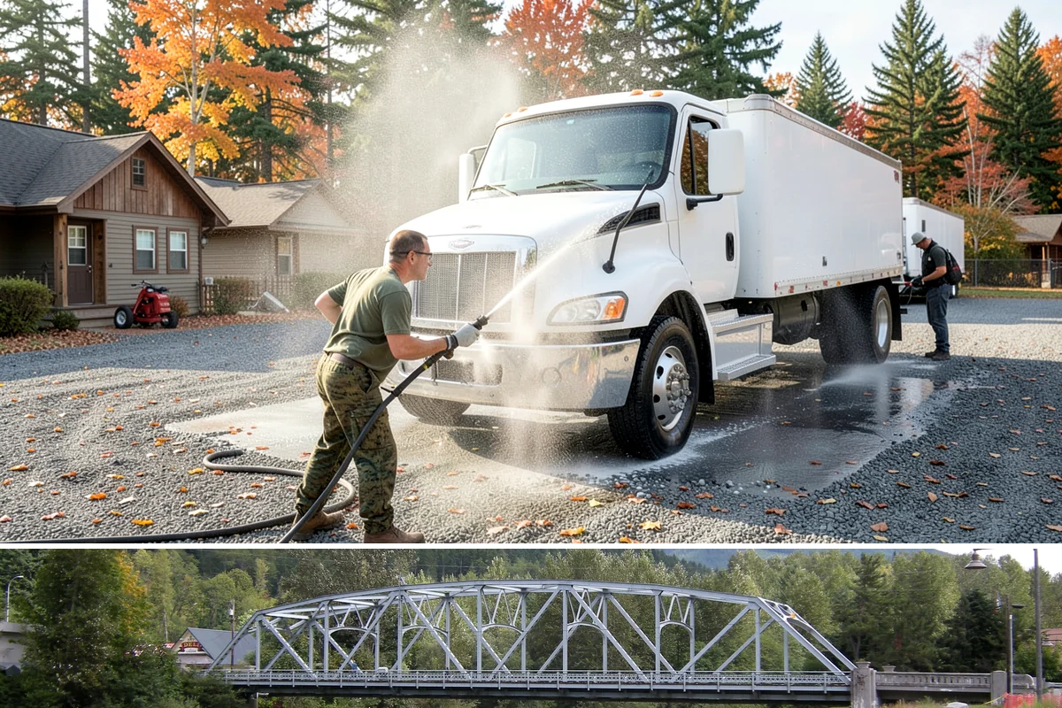 Glass Cleaning in Skykomish, King County, WA - Clean exterior glass in spring to clear winter grime, and again in early fall after the pollen and dry-season dust settle.