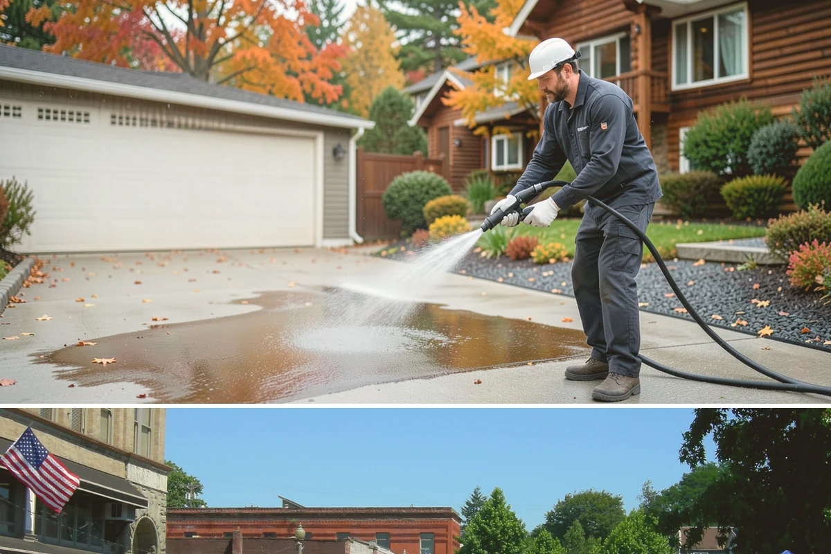 Glass Cleaning in Snohomish, Snohomish County, WA - Clean exterior glass in spring to clear winter grime, and again in early fall after the pollen and dry-season dust settle.