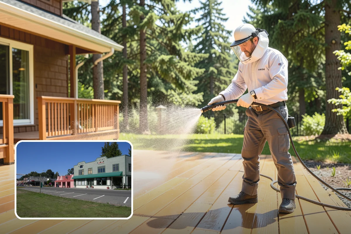 Glass Cleaning in Snoqualmie, King County, WA - Delivers streak-free clarity on exterior glass