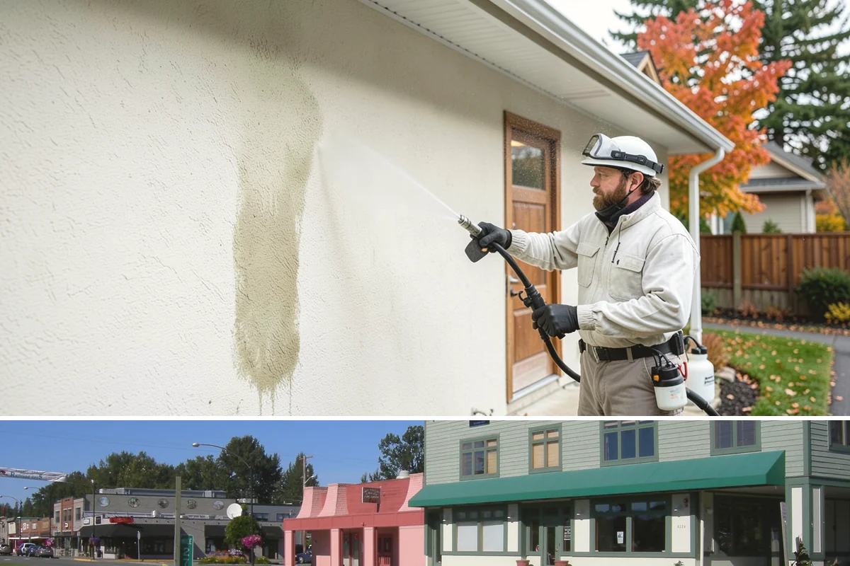 Glass Cleaning in Snoqualmie, King County, WA - Clean exterior glass in spring to clear winter grime, and again in early fall after the pollen and dry-season dust settle.