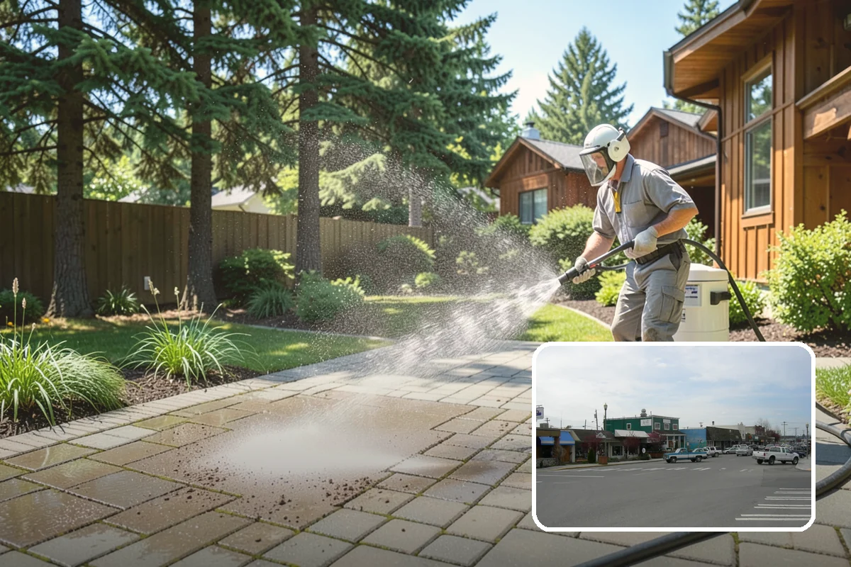Glass Cleaning in Stanwood, Snohomish County, WA - Delivers streak-free clarity on exterior glass