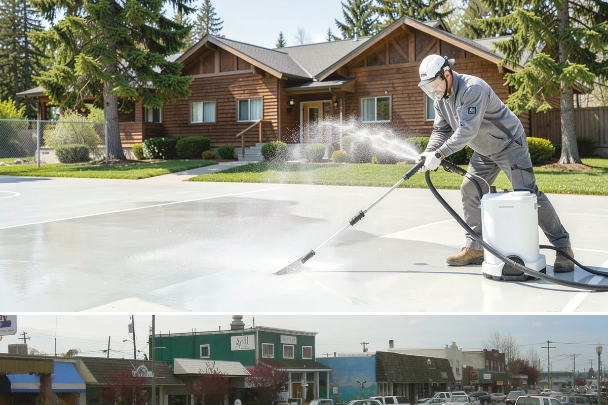 Glass Cleaning in Stanwood, Snohomish County, WA - Clean exterior glass in spring to clear winter grime, and again in early fall after the pollen and dry-season dust settle.
