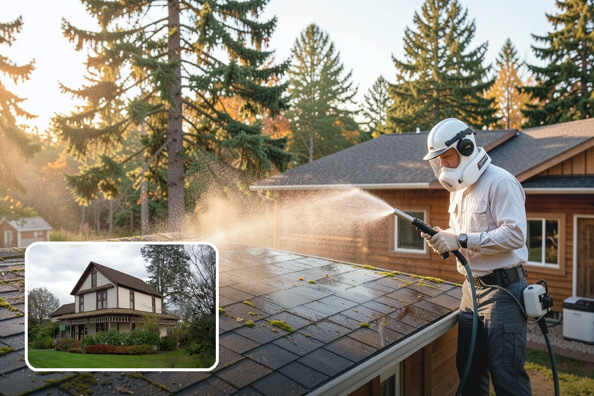 Glass Cleaning in Sumner, Pierce County, WA - Delivers streak-free clarity on exterior glass