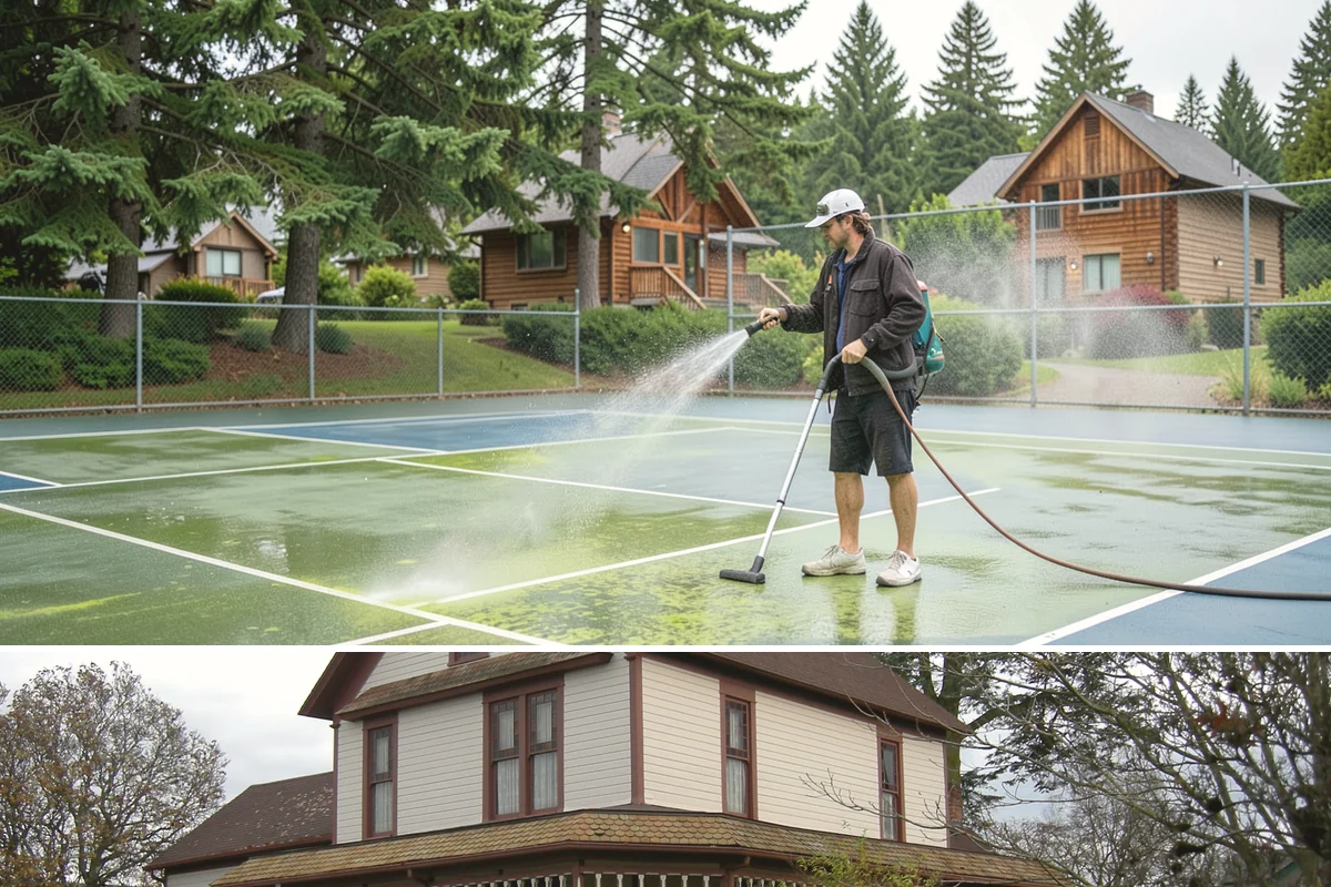 Glass Cleaning in Sumner, Pierce County, WA - Clean exterior glass in spring to clear winter grime, and again in early fall after the pollen and dry-season dust settle.