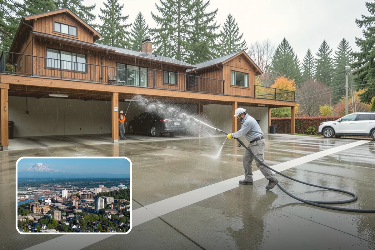 Glass Cleaning in Tacoma, Pierce County, WA - Delivers streak-free clarity on exterior glass