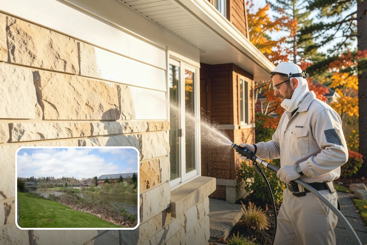 Glass Cleaning in Tukwila, King County, WA - Delivers streak-free clarity on exterior glass